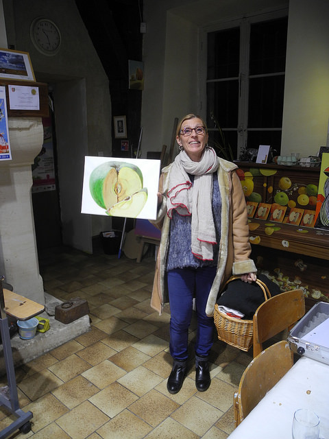 Lydie Rousseau-Porchez (Breuil  Saint Clair sur Epte) en 2015 